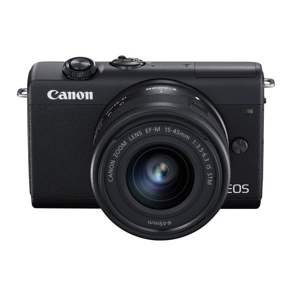 Canon Canon EOS M200 15-45S RUK/SEE Black Φωτογραφική Μηχανή Mirrorless