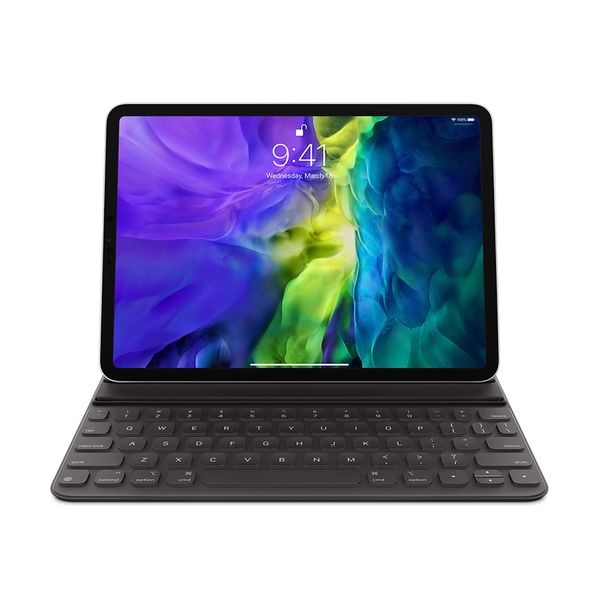 Apple Apple iPad Pro 11 2nd/3rd/4th Gen & iPad Air 4th/5th Gen  Smart Keyboard EN Charoal Grey Θήκη Tablet