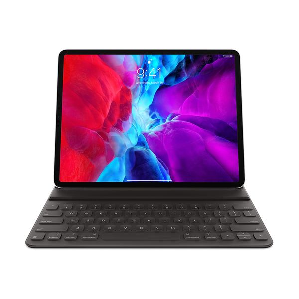 Apple Apple iPad Pro 12.9 4th/5th/6th Gen  Smart Keyboard GR Charoal Grey Θήκη Tablet