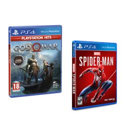 God of War (PS Hits) & Marvel`s Spider-Man