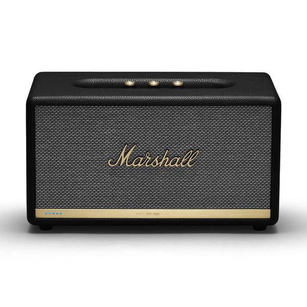 Marshall Stanmore II Voice with Amazon Alexa Black