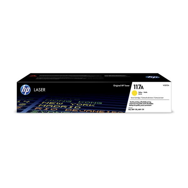 HP 117A Yellow Toner