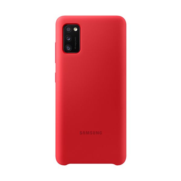 Samsung Galaxy A41 Silicone Red Θήκη Κινητού