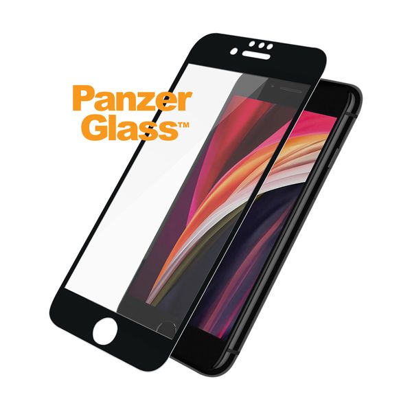 PanzerGlass PanzerGlass Edge-to-Edge Tempered Glass iPhone SE Privacy Προστατευτικό Οθόνης