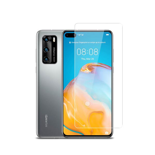 Redshield Redshield TPU Transparent Θήκη & Tempered Glass για Huawei P40