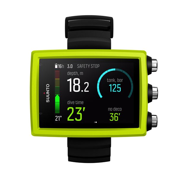 Suunto Suunto EON Core Lime with USB Cable SmartWatch