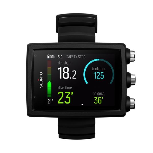 Suunto Suunto EON Core Black with USB Cable SmartWatch