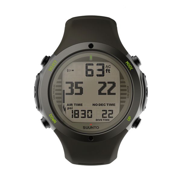 Suunto Suunto D6i Novo Stealth with USB SmartWatch