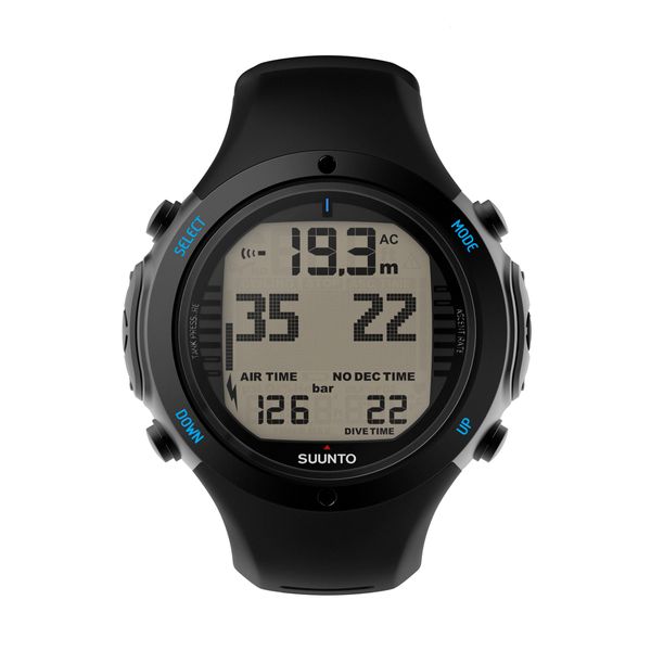 Suunto Suunto D6i Novo Black with USB SmartWatch