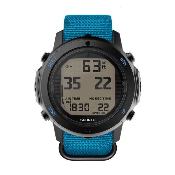Suunto Suunto D6i Novo Instructor Blue Zulu SmartWatch