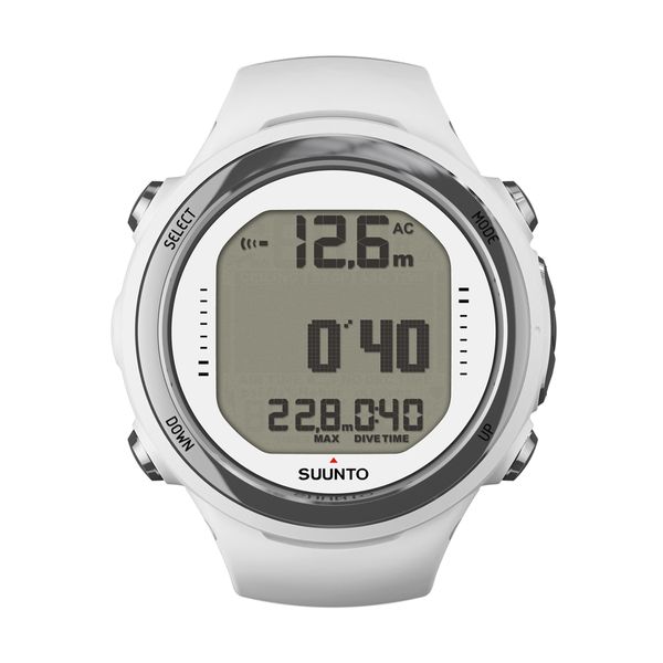 Suunto Suunto D4i White Silicone without USB SmartWatch