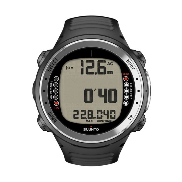 Suunto Suunto D4i Black Silicone without USB SmartWatch