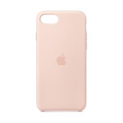 Apple iPhone 8/7/SE Silicone Case Pink