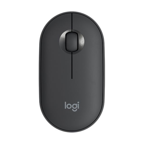 Logitech Logitech Pebble M350 Graphite Bluetooth Ασύρματο Ποντίκι