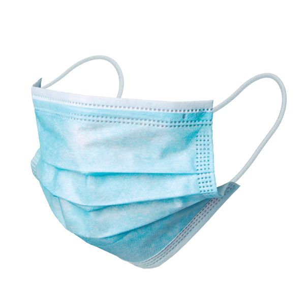 3Layers 50τμχ Μάσκα Προστασίας Προσώπου