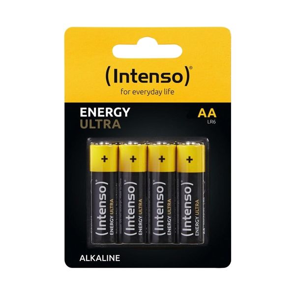 Intenso Intenso Energy Ultra AA LR6S Αλκαλικές Μπαταρίες