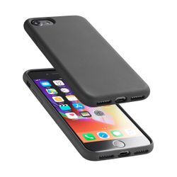 Cellular Line Sensation Black για iPhone SE 2020