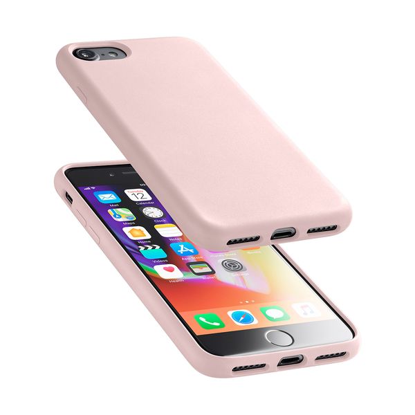 Cellular Line Cellular Line Sensation Pink για iPhone SE 2020 Θήκη Κινητού