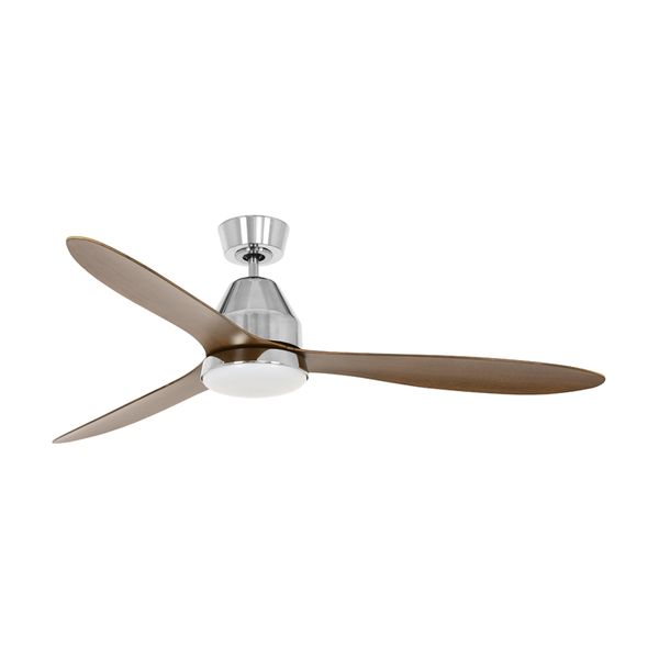 Lucci Air Lucci Air Whitehaven Brushed Chrome DC Ανεμιστήρας Οροφής