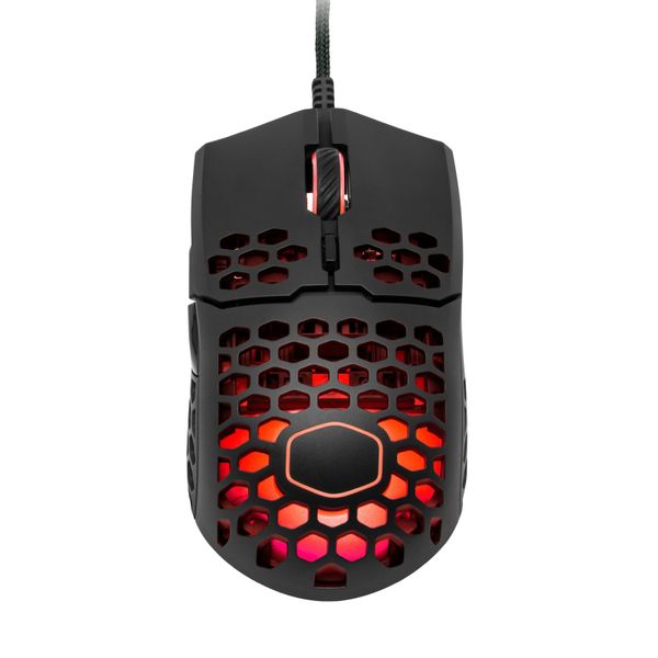 Coolermaster Coolermaster MM711 RGB Matte Black Gaming Mouse