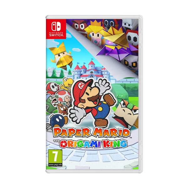 Paper Mario: The Origami King Game Switch