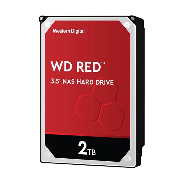 Western Digital Red NAS 20EFAX 2TB 3.5" HDD Εσωτερικός Σκληρός Δίσκος