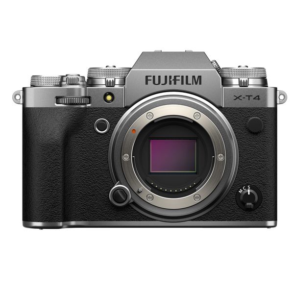Fujifilm XT4 Body Silver Φωτογραφική Μηχανή Mirrorless
