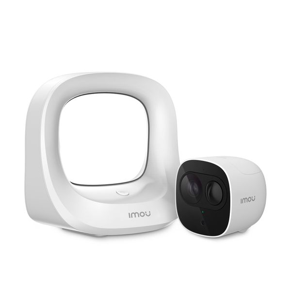 IMOU IMOU Cell Pro 1 Base Station & 1 Camera Σύστημα Ασφαλείας Wire-Free