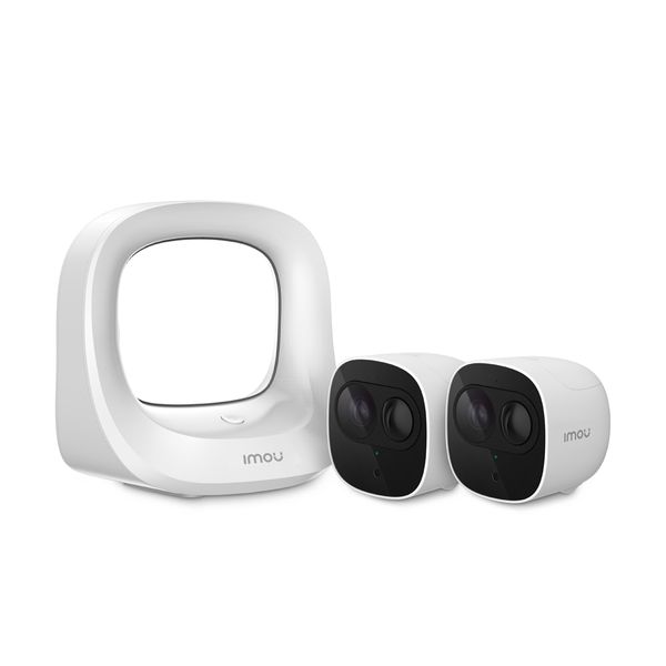 IMOU Cell Pro 1 Base Station & 2 Camera Σύστημα Ασφαλείας Wire-Free