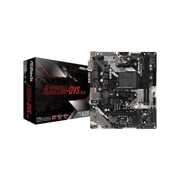 ASRock A320M-DVS R4.0 Μητρική Η/Υ