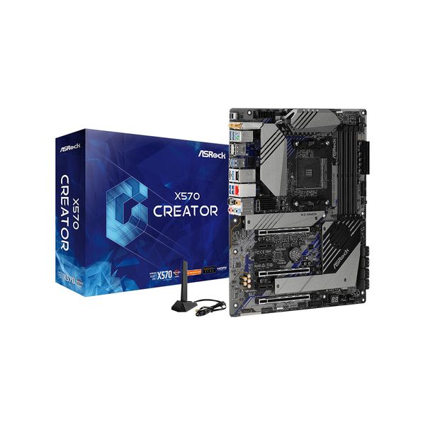 ASRock X570 Creator Μητρική Η/Υ