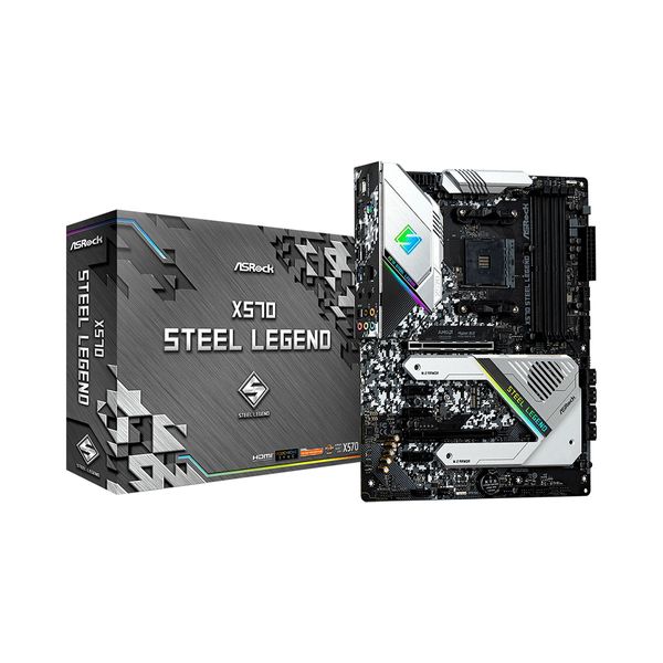 ASRock X570 Steel Legend Μητρική Η/Υ