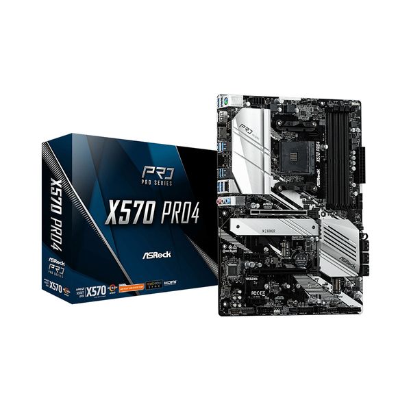 ASRock X570 Pro4 Μητρική Η/Υ