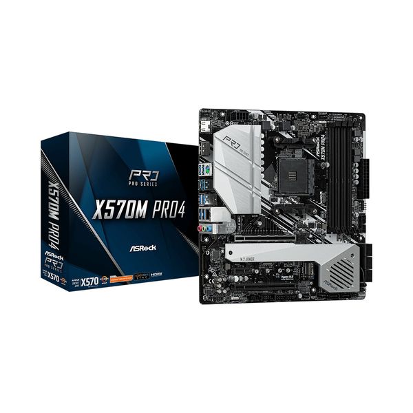 ASRock X570M Pro4 Μητρική Η/Υ