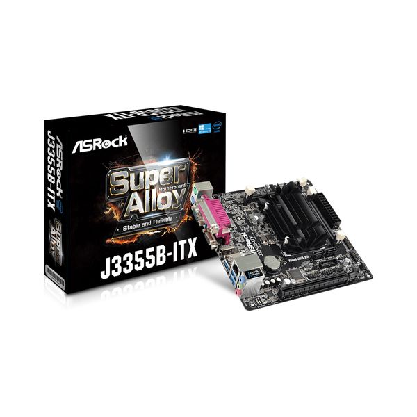 ASRock J3355B-ITX Μητρική Η/Υ