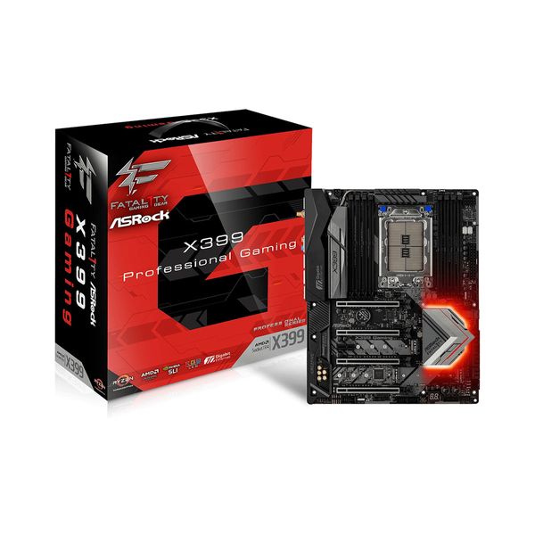 ASRock Fatal1ty X399 Professional Gaming Μητρική Η/Υ
