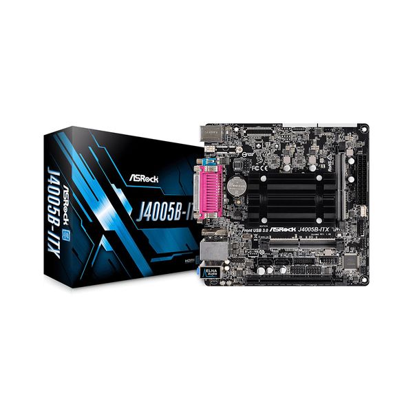 ASRock J4005B-ITX Μητρική Η/Υ