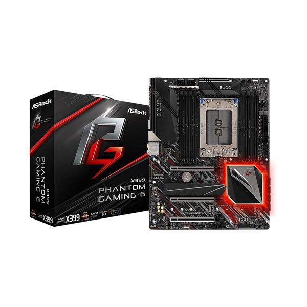 ASRock X399 Phantom Gaming 6 Μητρική Η/Υ
