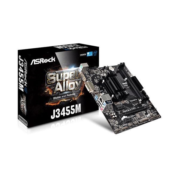 ASRock J3455M Μητρική Η/Υ