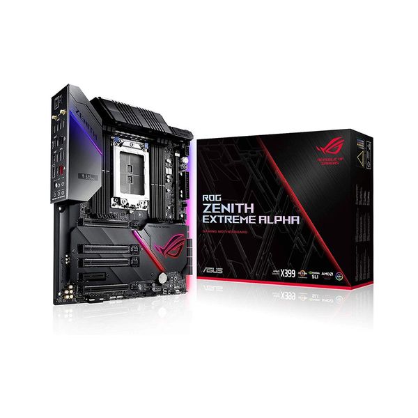 Asus ROG Zenith Extreme Alpha Μητρική Η/Υ