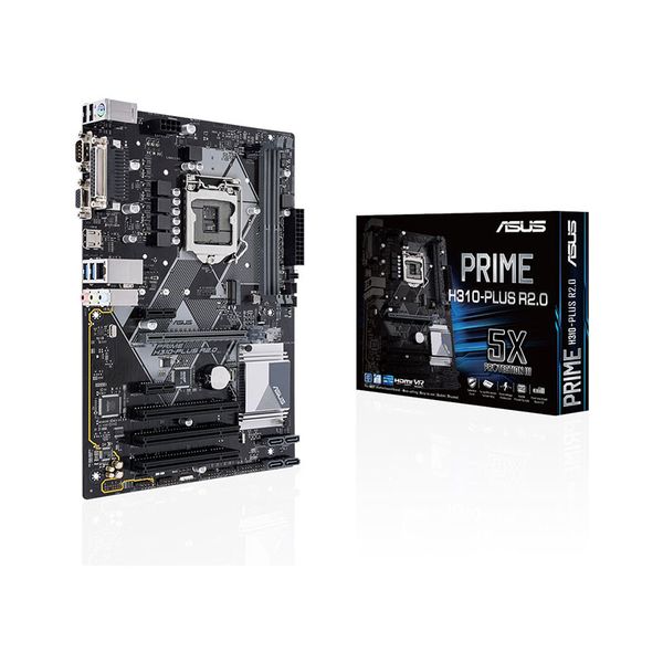 Asus Prime H310-PLUS R2.0 Μητρική Η/Υ