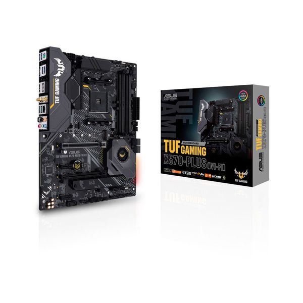Asus TUF Gaming X570-Plus (WiFi) Μητρική Η/Υ
