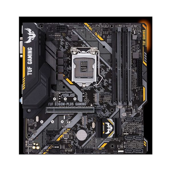 Asus TUF B360M-Plus Gaming Μητρική Η/Υ
