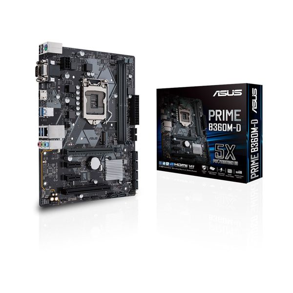 Asus Prime B360M-D Μητρική Η/Υ