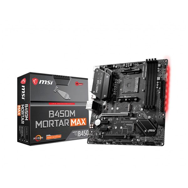 MSI Β450Μ Mortar Max Μητρική Η/Υ