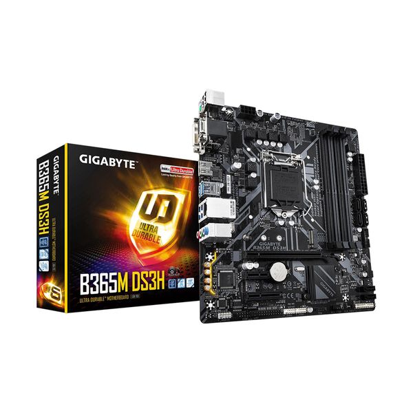 Gigabyte B365M DS3H Μητρική Η/Υ