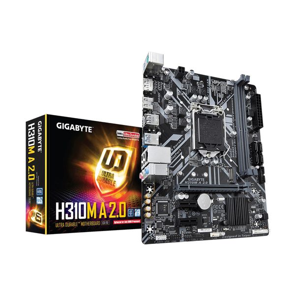 Gigabyte H310M A 2.0 Μητρική Η/Υ