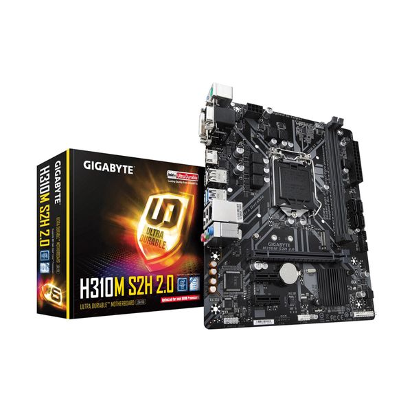 Gigabyte H310M S2H 2.0 Μητρική Η/Υ