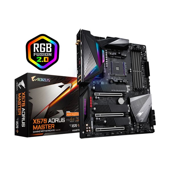 Gigabyte X570 Aorus Master Μητρική Η/Υ