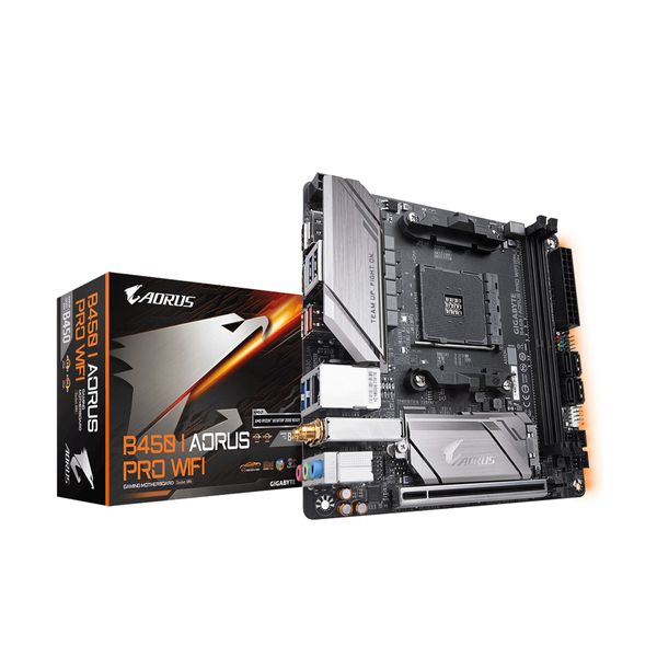 Gigabyte B450 Aorus Pro WiFi Μητρική Η/Υ